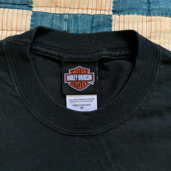 Vintage Harley Davidson HOG T-Shirt - Picture 5 of 6